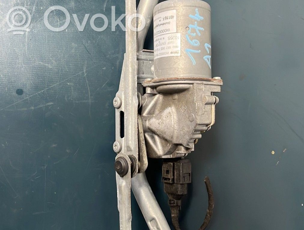 Audi A1 Valytuvų varikliukas 