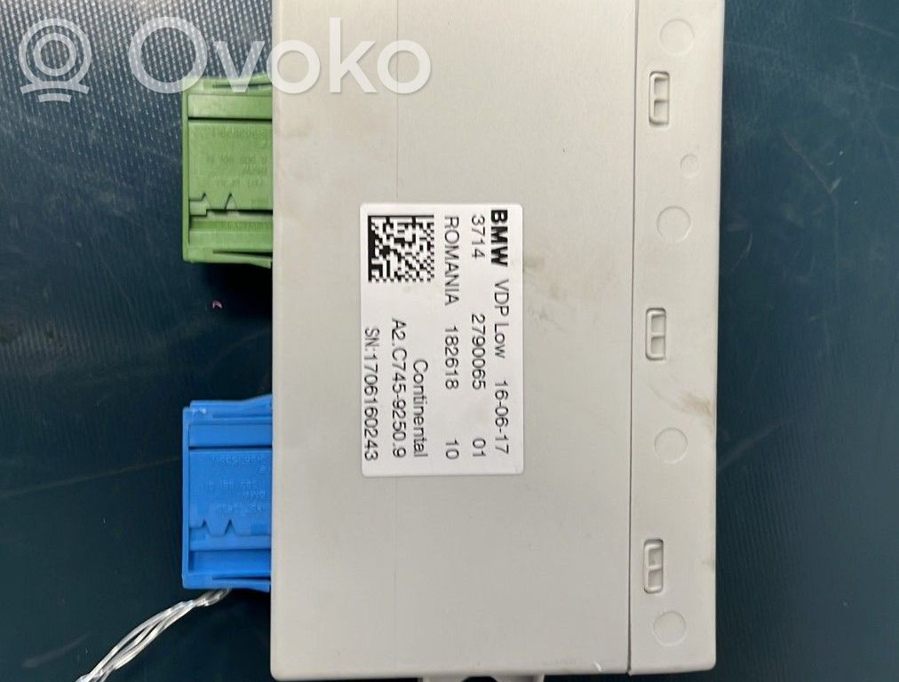 BMW 5 F10 F11 Sterownik / Moduł ECU 