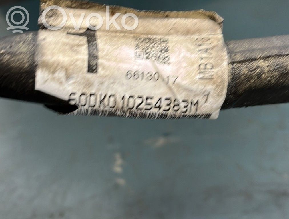 Citroen C1 Hammastanko 