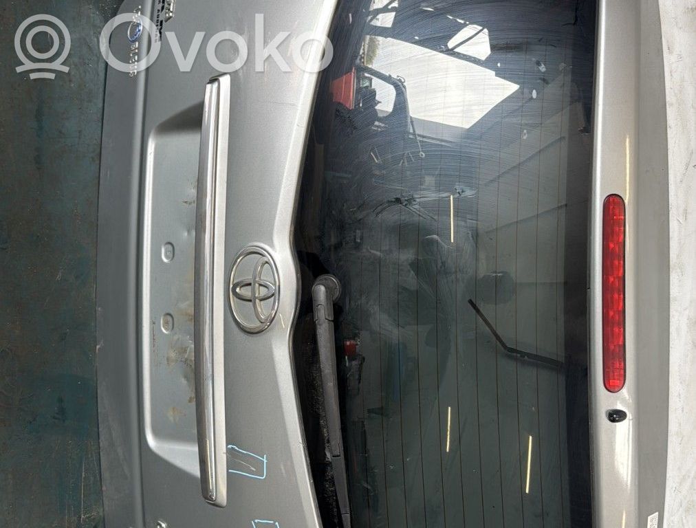 Toyota Corolla Verso E121 Tailgate/trunk/boot lid 