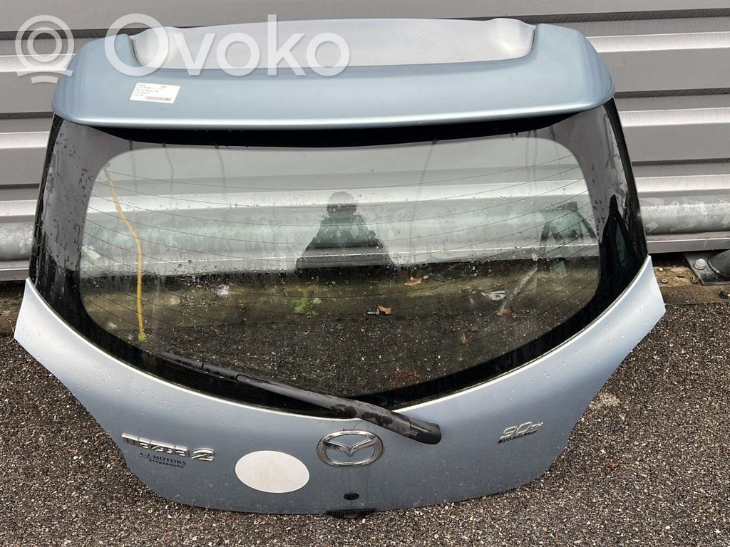 Mazda 2 Tailgate/trunk/boot lid 