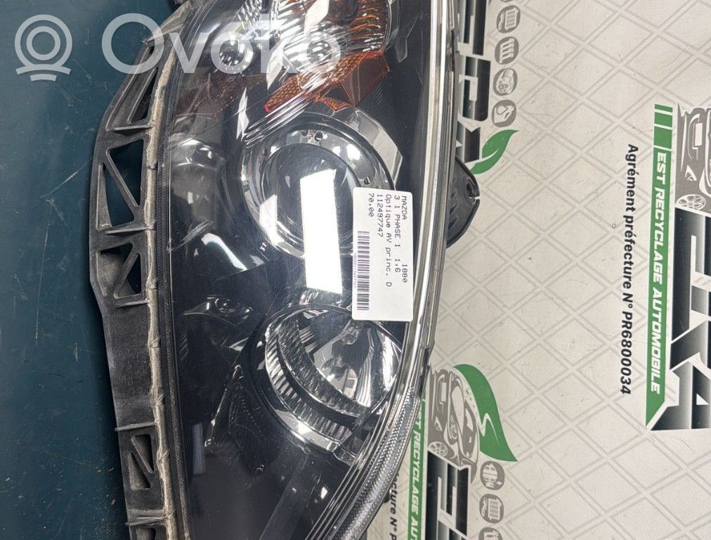 Mazda 3 I Scheinwerfer 