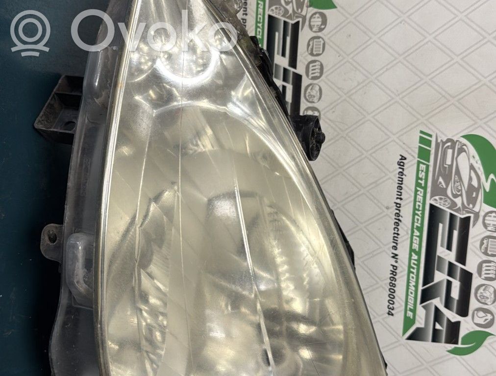 Peugeot Partner Headlight/headlamp 