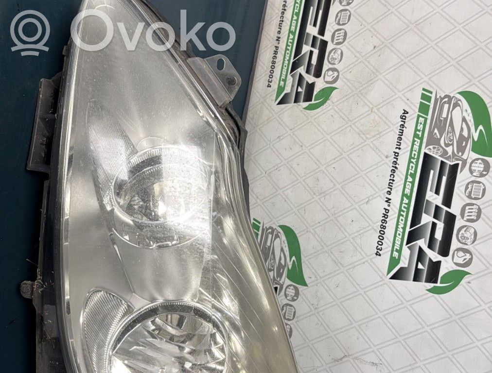Headlight/headlamp   93189357