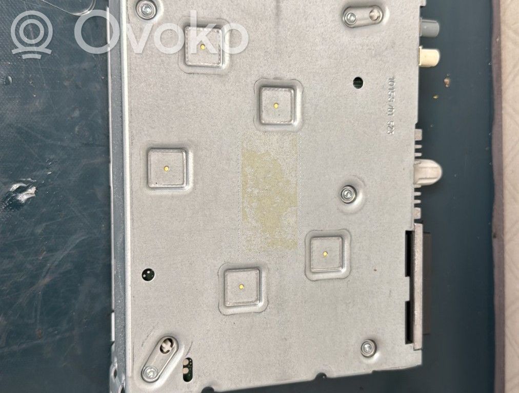 Peugeot 208 I Unitate principală radio/CD/DVD/GPS 