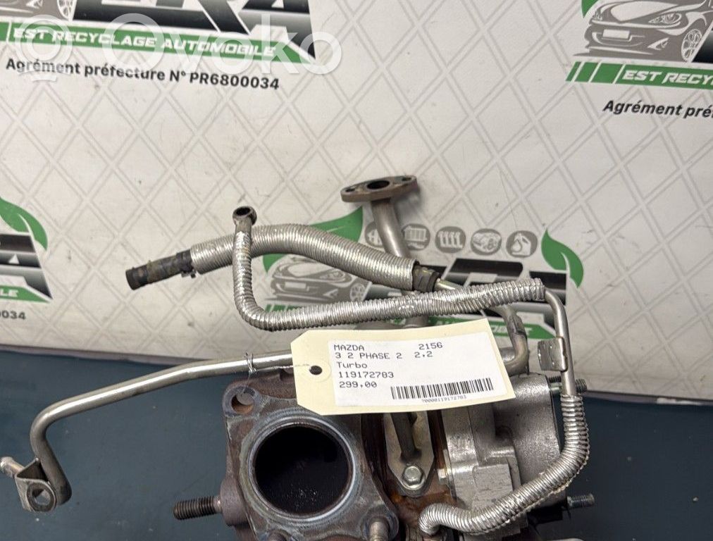 Mazda 3 II Turbina 