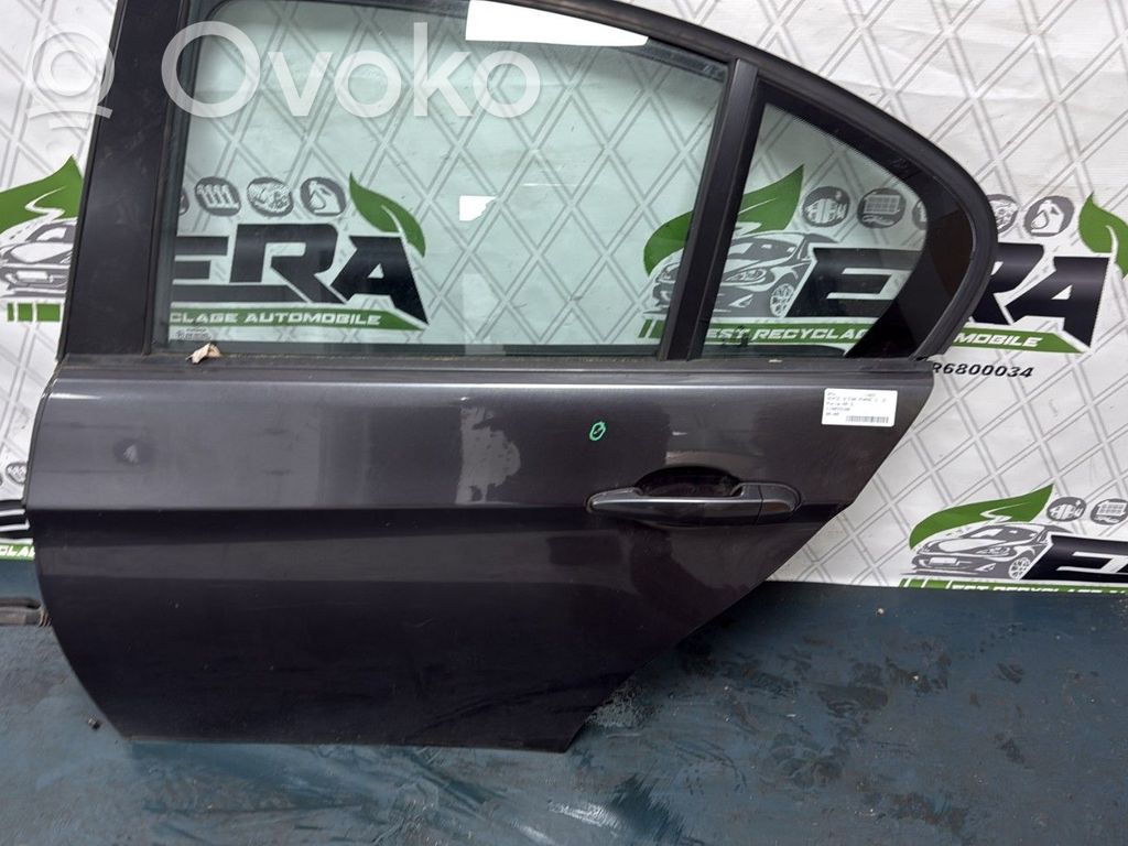Rear door