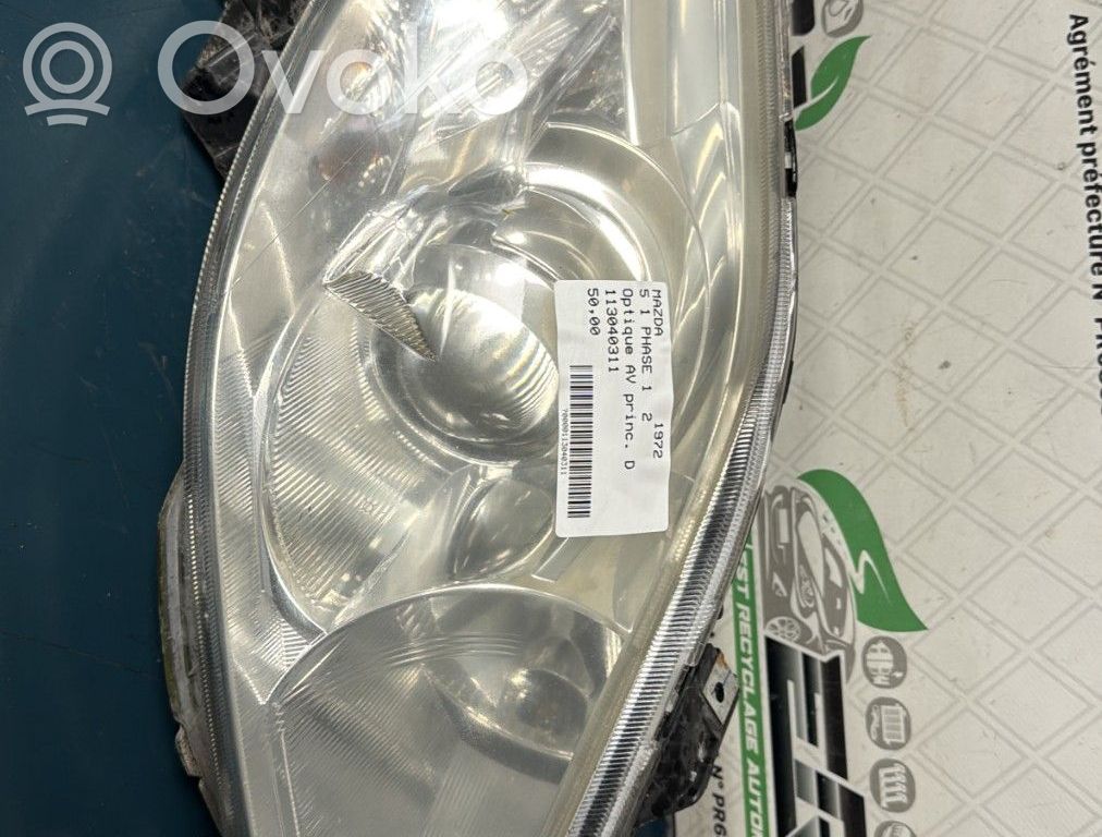 Mazda 5 Priekinis žibintas 