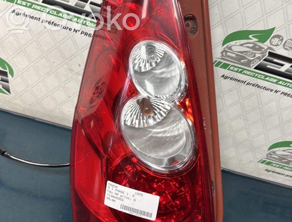 Mazda 5 Rear/tail lights 