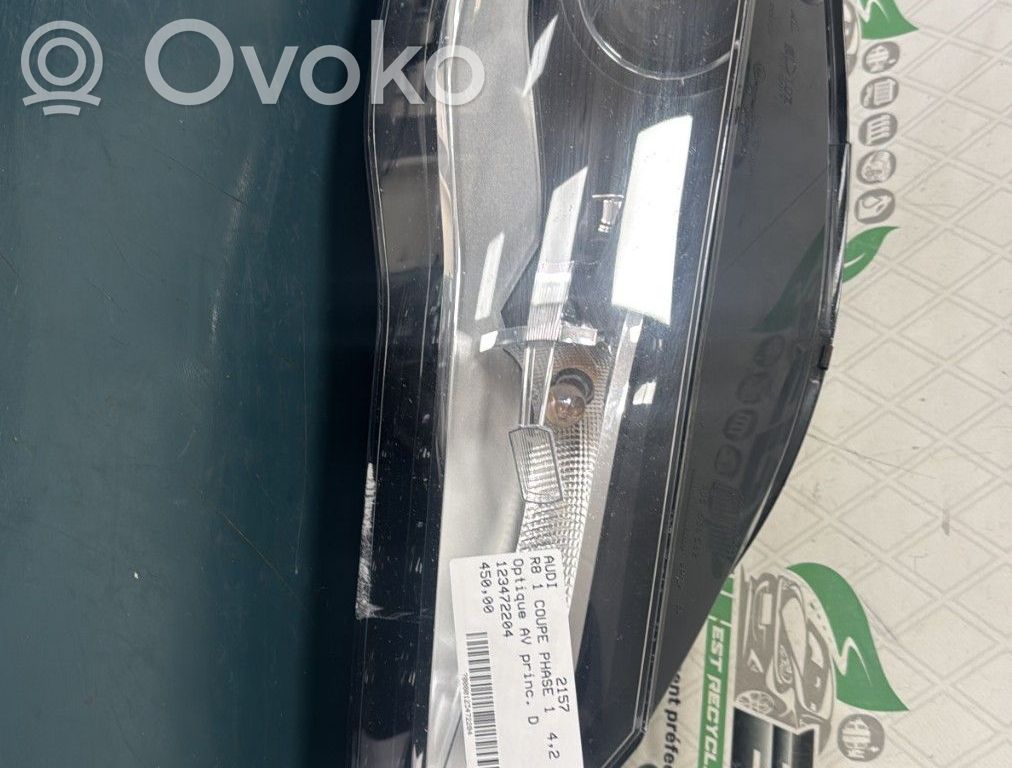 Audi R8 42 Scheinwerfer 