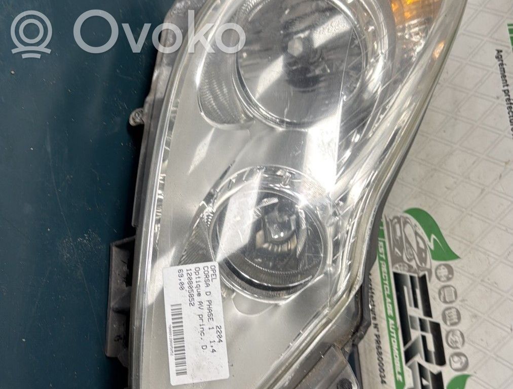 Opel Corsa D Headlight/headlamp 