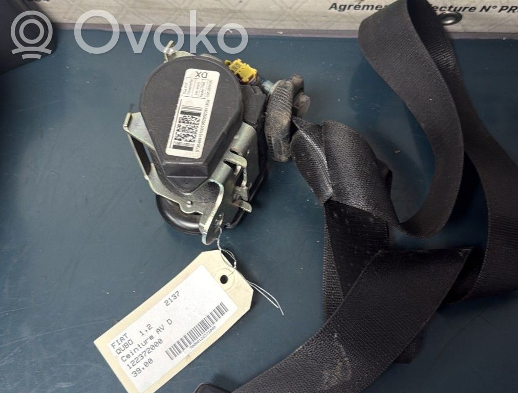 Fiat Qubo Cinturón delantero 