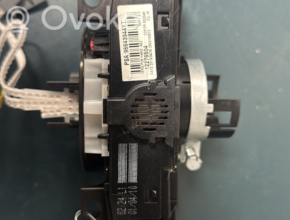 Citroen C3 Picasso Wiper turn signal indicator stalk/switch 