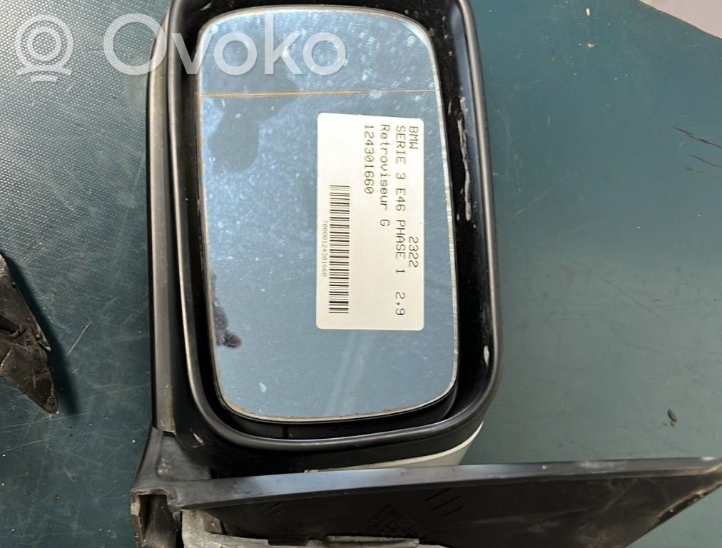 BMW 3 E46 Veidrodėlis (mechaninis) 