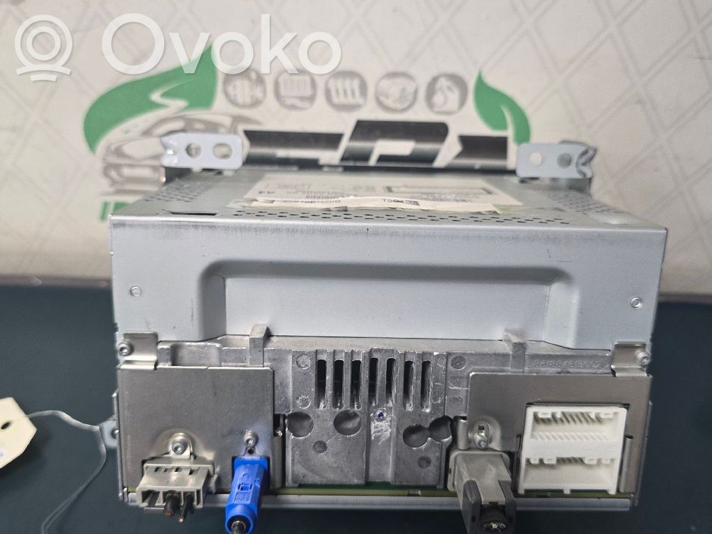Nissan Juke I F15 Unitate principală radio/CD/DVD/GPS 