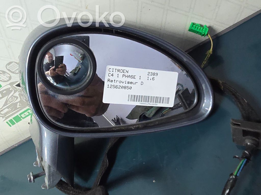 Citroen C4 I Espejo lateral manual 