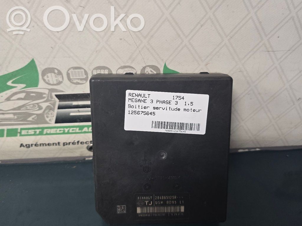 Renault Megane III BSM Control unit 