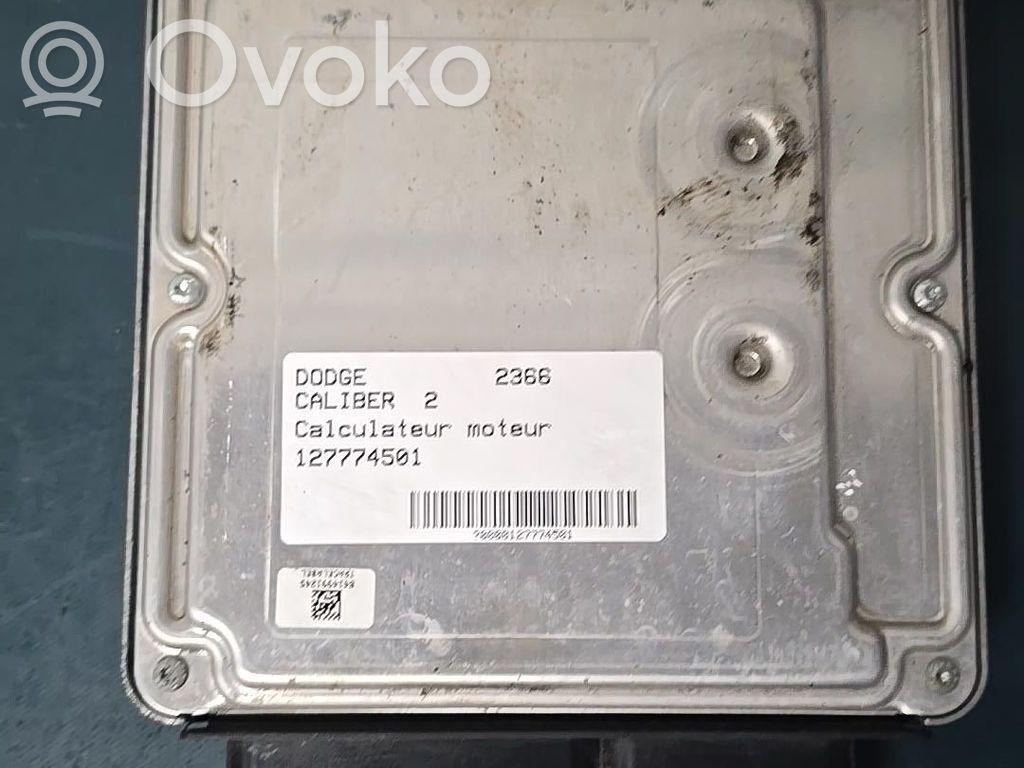 Dodge Caliber Calculateur moteur ECU 