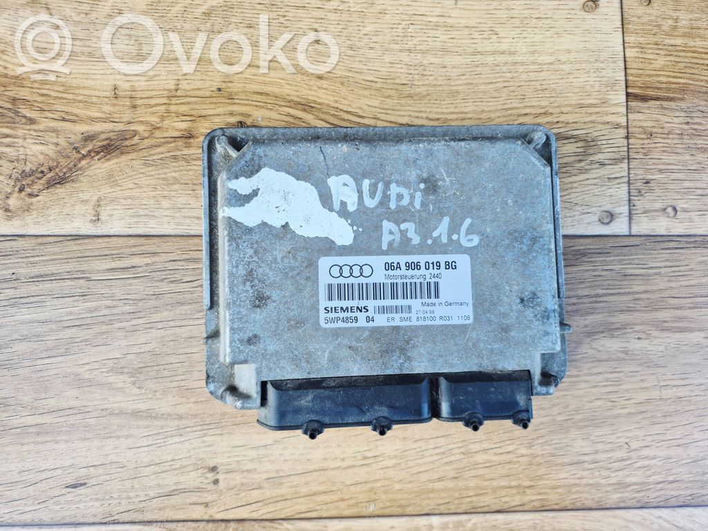 Audi A3 S3 8L Unitate/modul de control motor 