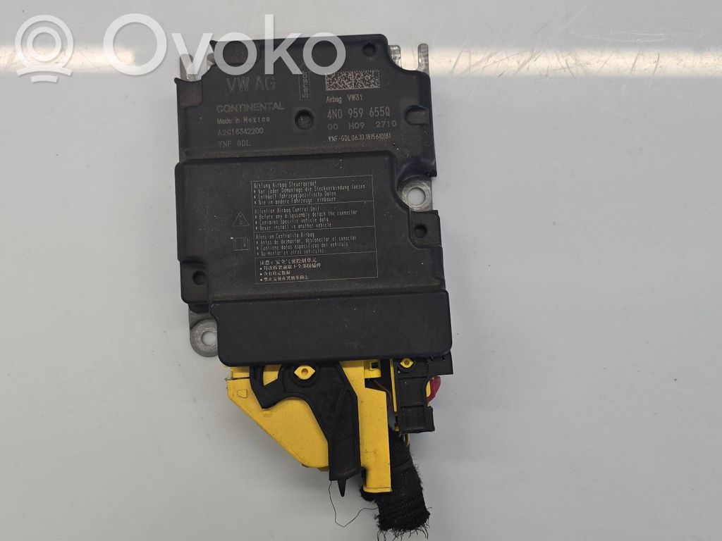 Audi Q8 Airbag control unit/module 