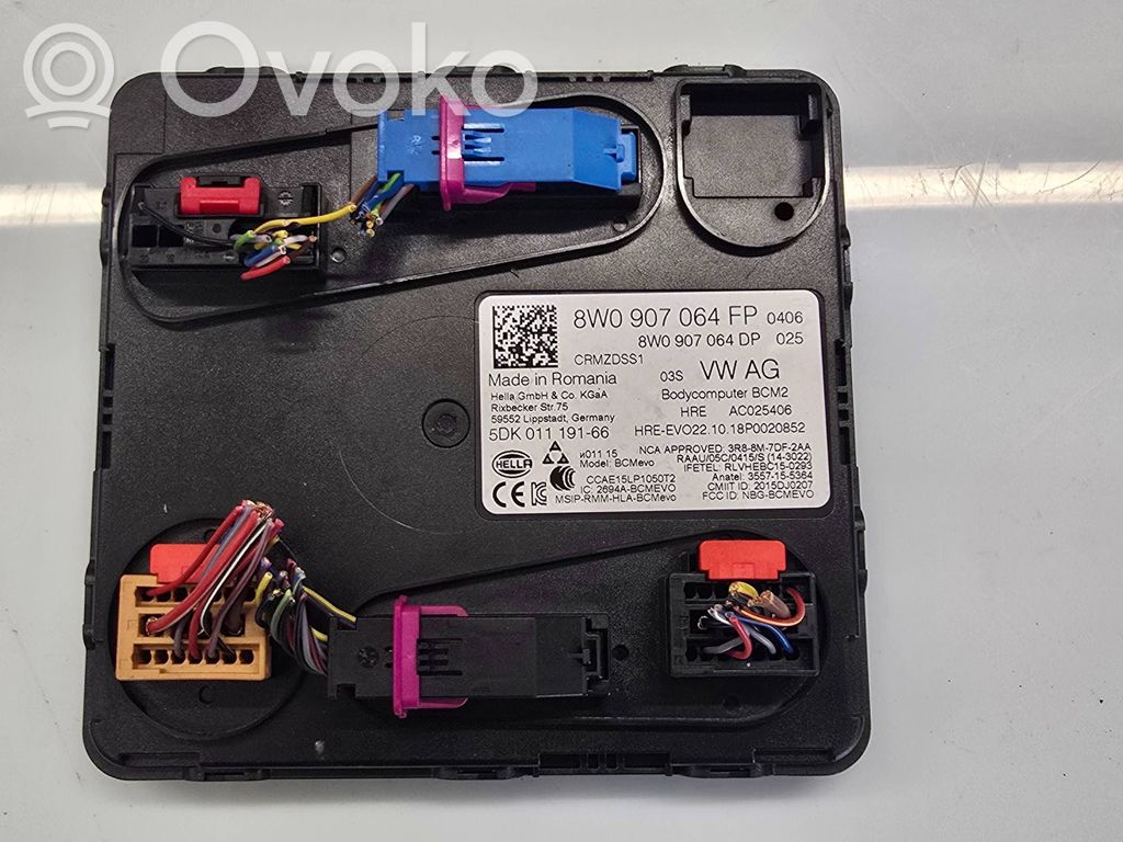 Audi Q8 Modul de control caroserie central 