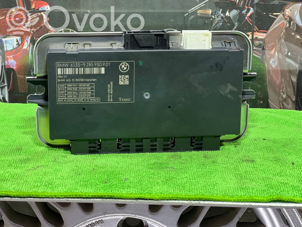 BMW 7 F01 F02 F03 F04 Other control units/modules 
