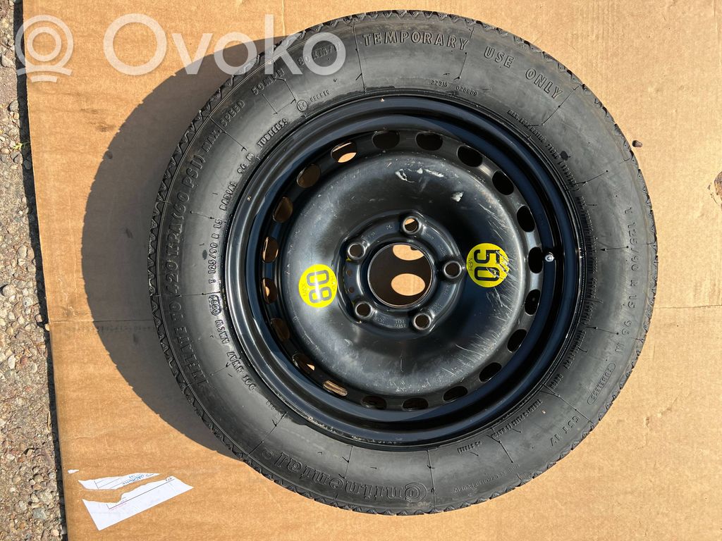 BMW 3 E46 R15 atsarginis ratas 