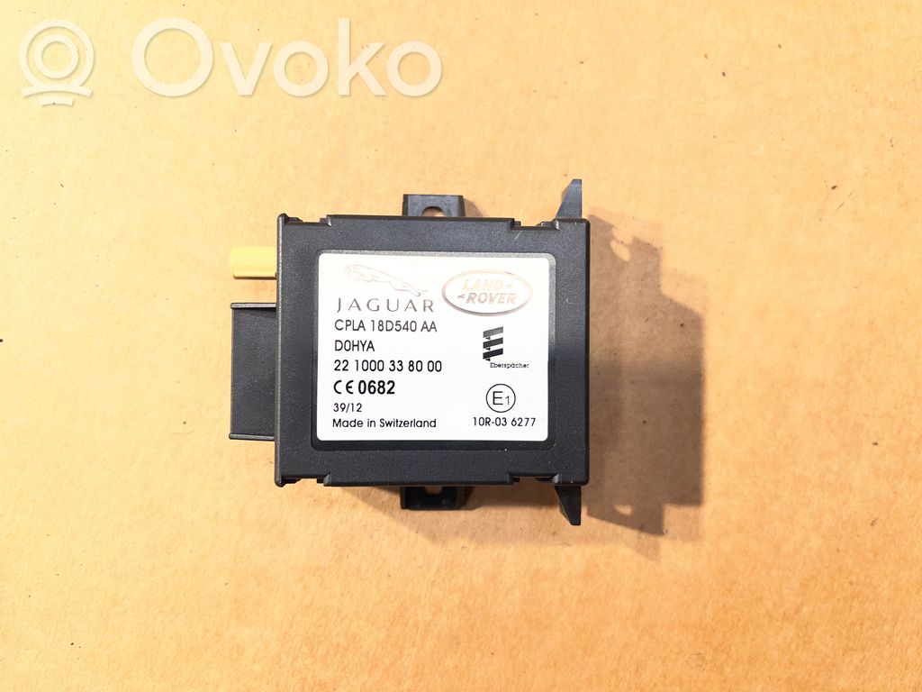 Land Rover Range Rover L405 Auxiliary heating control unit/module 
