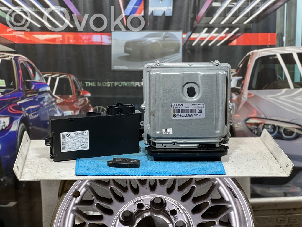 BMW 3 E90 E91 Kit cu ECU motor și set închidere uși 