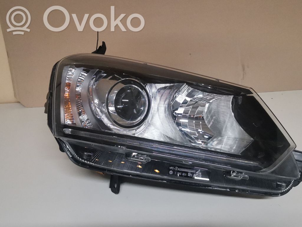 Skoda Yeti (5L) Scheinwerfer 
