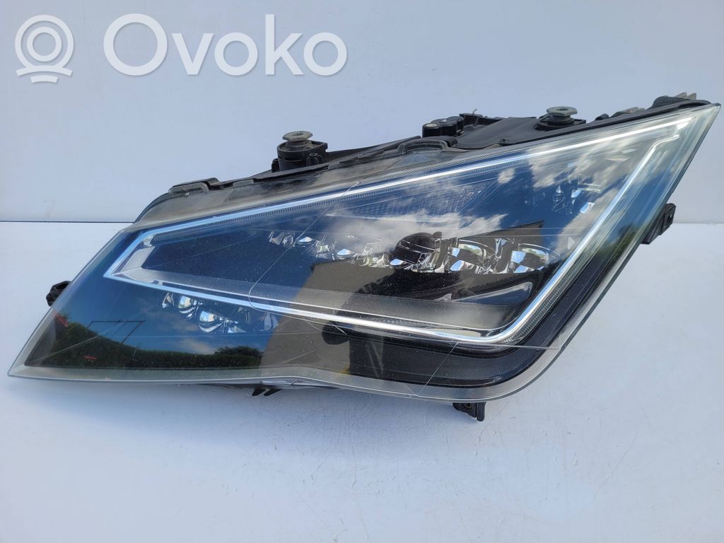 Seat Leon (5F) Headlight/headlamp 