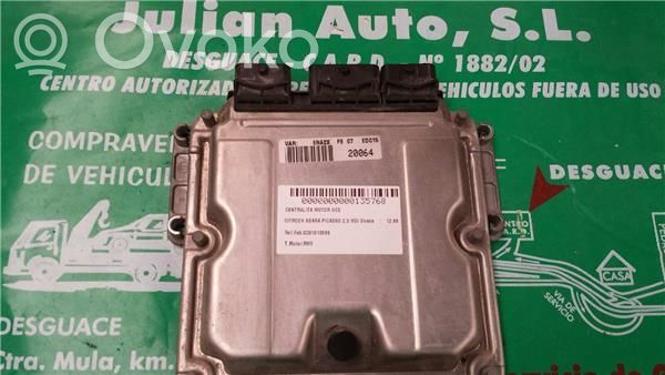 Citroen Xsara Picasso Galios (ECU) modulis 