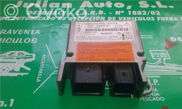 Airbag control unit/module   285001552,4M5T14B056BFBOSCH
