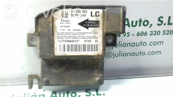 Airbag control unit/module   24439954,327963935TEMIC