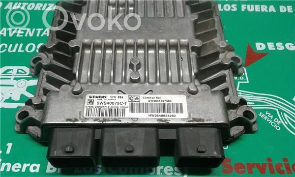Citroen C3 Galios (ECU) modulis 