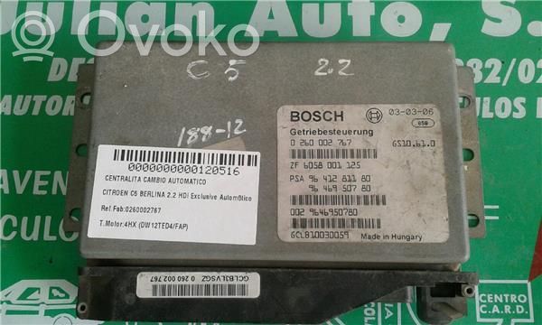 Citroen C5 Gearbox control unit/module 