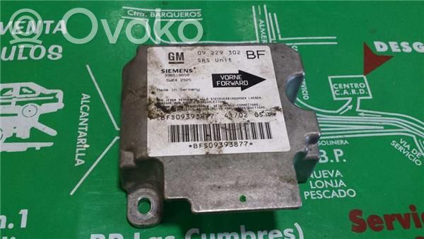 Opel Astra G Airbag control unit/module 