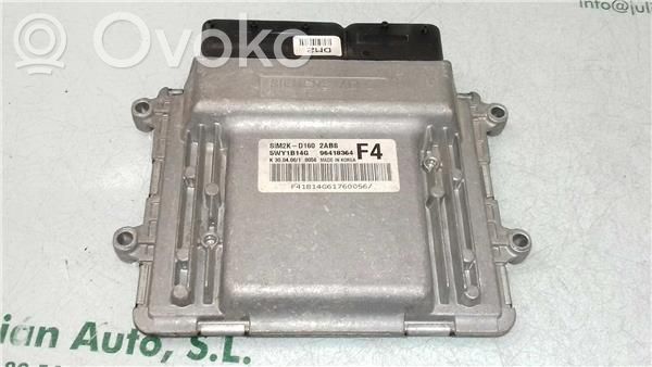 Engine control unit/module ECU   96418364F4,5WY1B14GSIM2KD160
