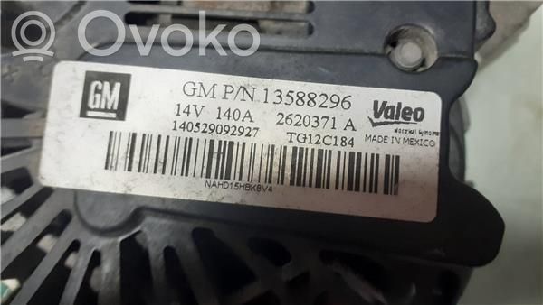 Generatorius   13588296,VALEO140A