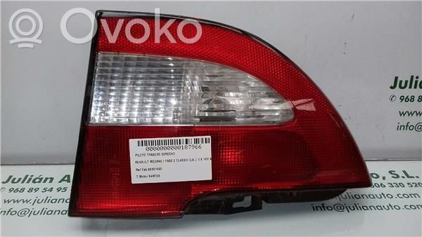 Renault Megane I Лампочка 