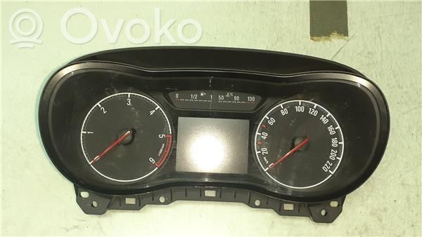 Opel Corsa E Speedometer (instrument cluster) 