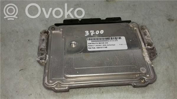 Renault Laguna II Engine control unit/module ECU 