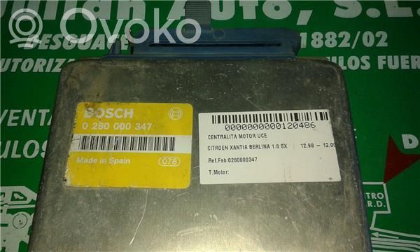 Citroen Xantia Engine control unit/module ECU 