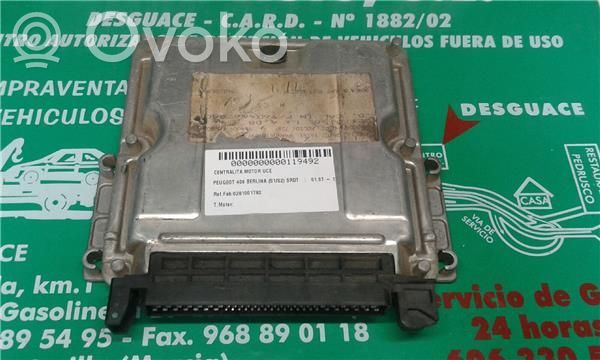 Engine control unit/module ECU   281001782,9634662880EDC15C2
