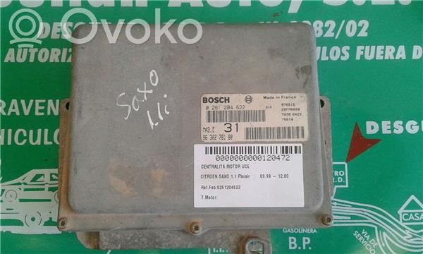 Engine control unit/module ECU   261204622,9630278180