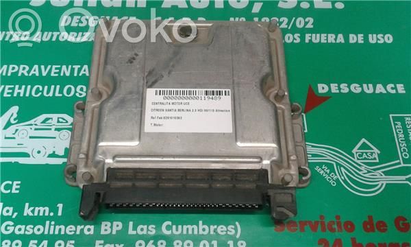 Citroen Xantia Engine control unit/module ECU 