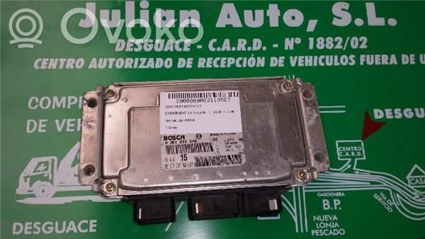 Citroen Saxo Engine control unit/module ECU 