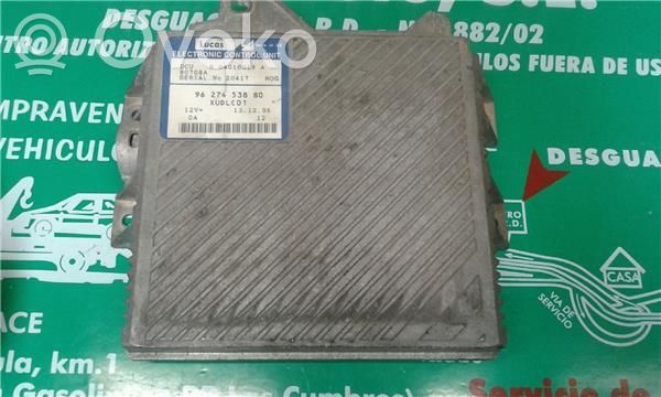 Engine control unit/module ECU   R04010019A,9627453880XUDLC01