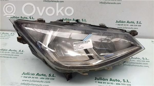 Seat Ibiza I (021A) Lampa przednia 