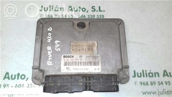 Komputer / Sterownik ECU silnika   281001956,YD49199BOSCH